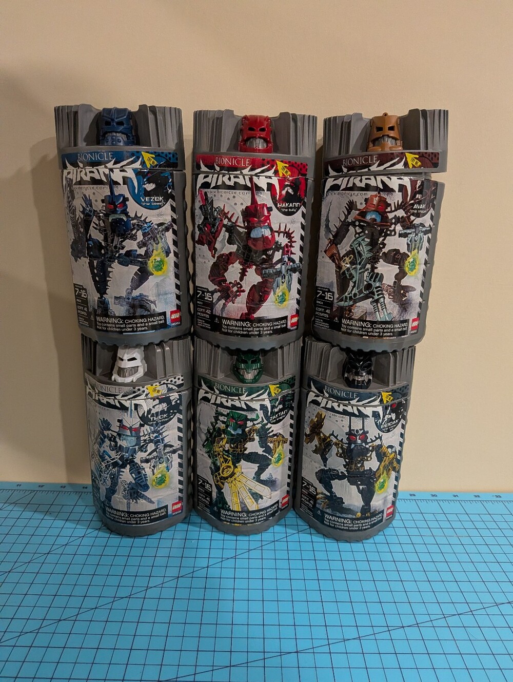 Bionicle Piraka Full Set